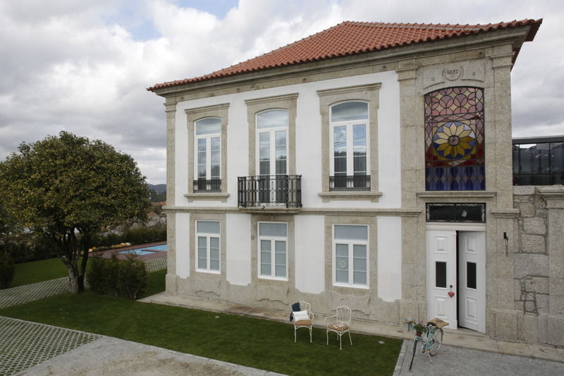 Solar Egas Moniz Hotel Penafiel Exterior foto