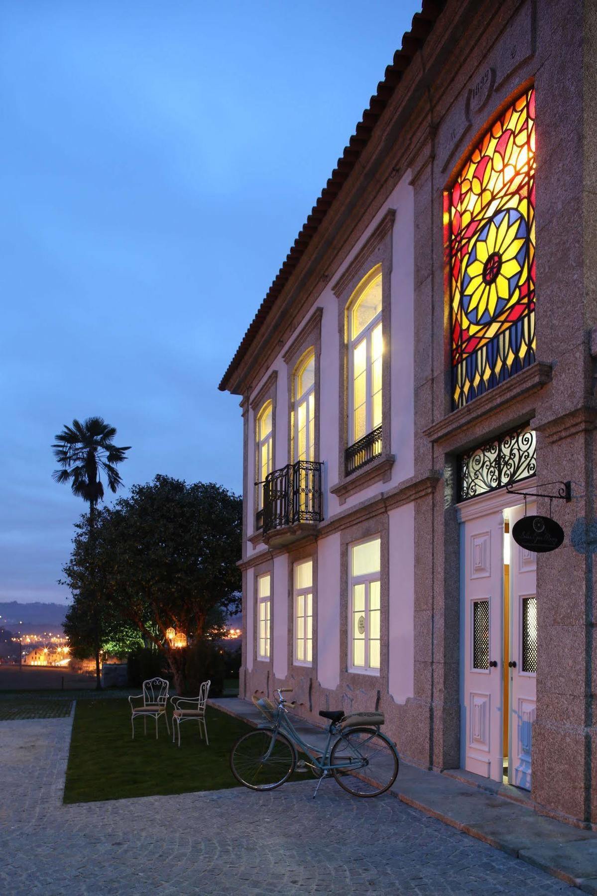 Solar Egas Moniz Hotel Penafiel Exterior foto