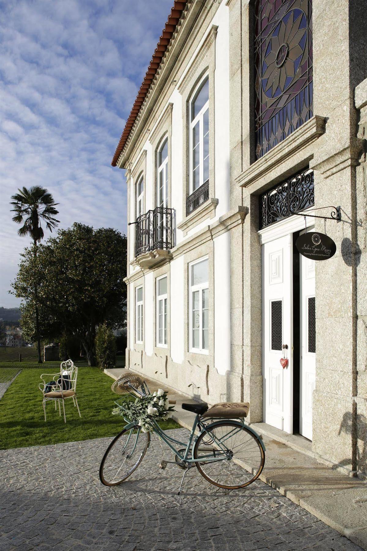 Solar Egas Moniz Hotel Penafiel Exterior foto